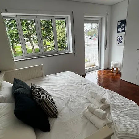 شقة Casa Da Praca 1 São João da Madeira
